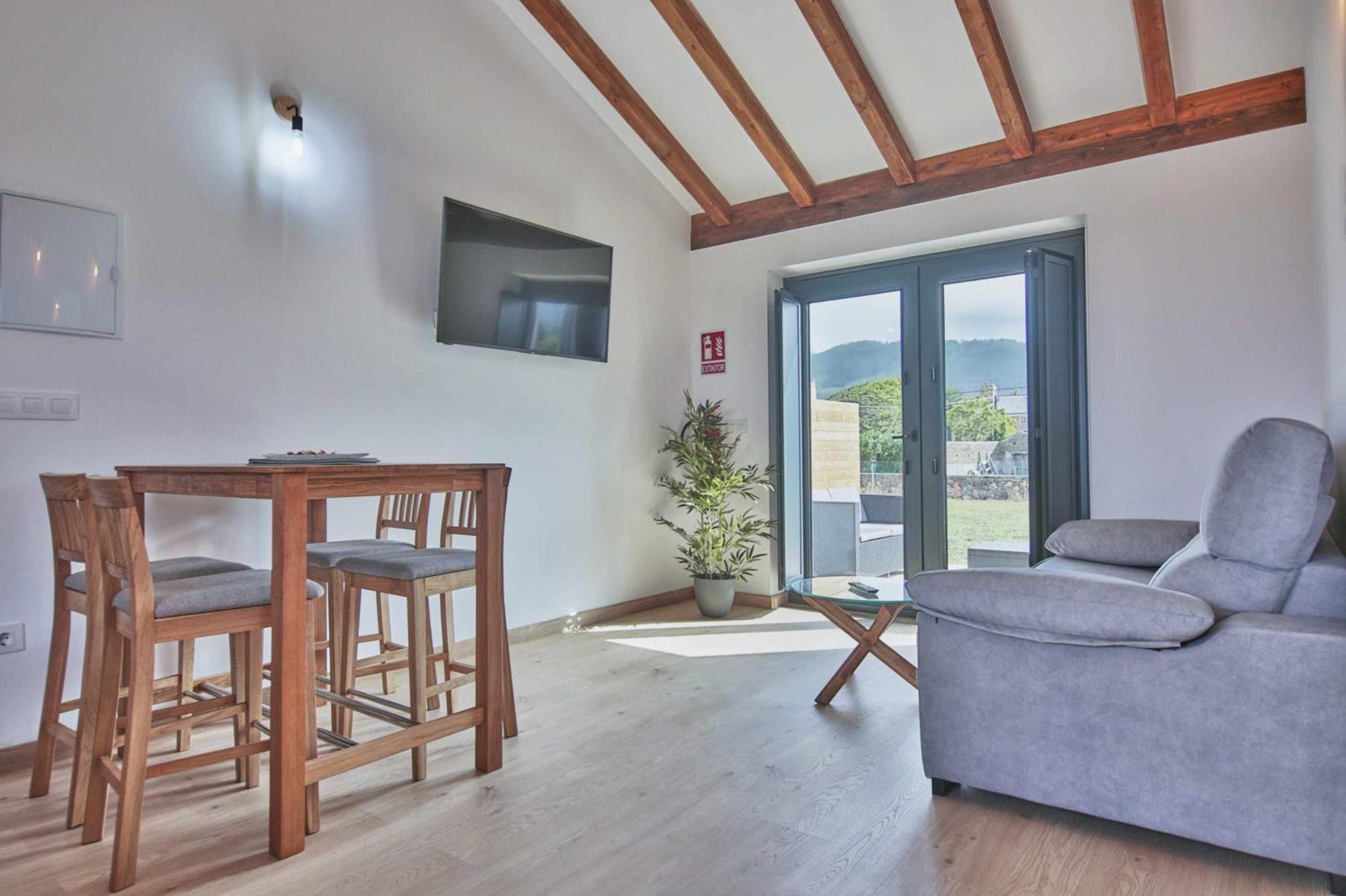 Apartamentos Turisticos A Galera Ribadeo Quarto foto