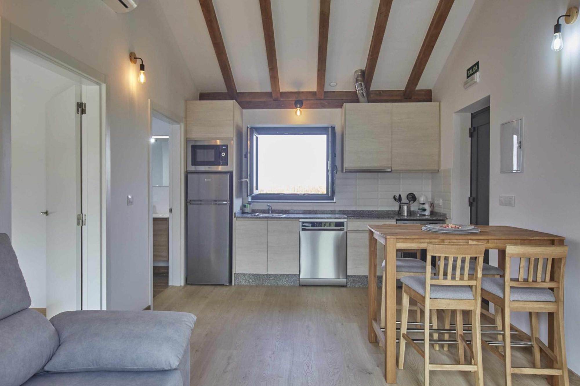 Apartamentos Turisticos A Galera Ribadeo Quarto foto